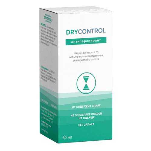 Dry Control антиперспирант без спирта и запаха 60мл в Тенториум