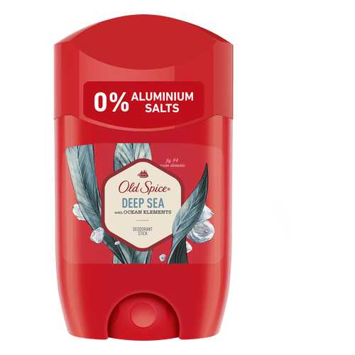 Твердый дезодорант OLD SPICE Deep sea 50мл в Тенториум