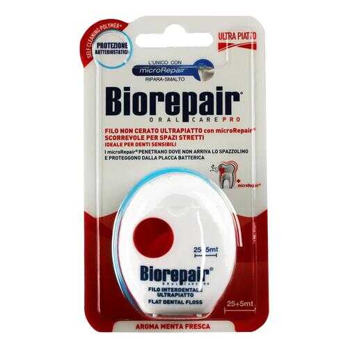 Зубная нить Biorepair Flat Dental Floss 30 м в Тенториум