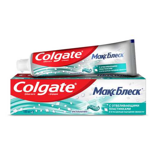 Зубная паста Colgate Макс Блеск 100 мл в Тенториум