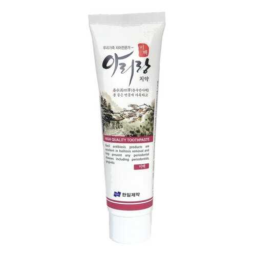Зубная паста Hanil Arirang Whitening 150 г в Тенториум