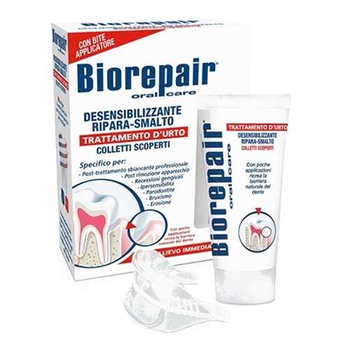 Зубной гель Biorepair Desensitizing Enamel Repairer Treatment в Тенториум