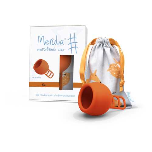 Менструальная чаша Merula оранжевая One Size в Тенториум