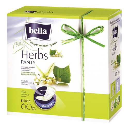 Прокладки гигиенические Bella Soft tilia 60 шт. экстр липовый в Тенториум