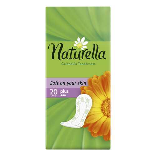Прокладки Naturella Calendula Tenderness Plus (с ароматом календулы) Single 20шт в Тенториум
