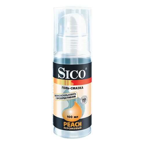 Гель-смазка Sico Peach персиковый 100 мл в Тенториум
