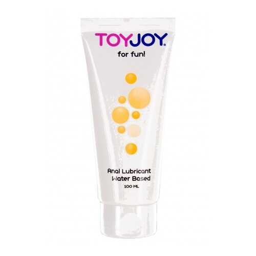 Гель-смазка Toy Joy anal Lube Waterbased на водной основе 100 мл в Тенториум