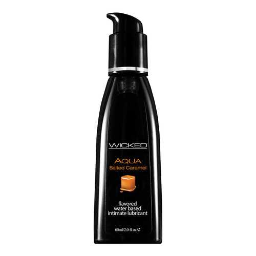 Гель-смазка Wicked Aqua Salted Caramel 120 мл в Тенториум
