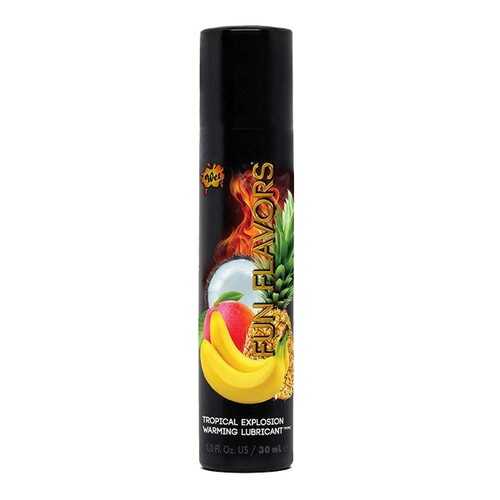 Разогревающий лубрикант Fun Flavors 4-in-1 Tropical Explosion тропические фрукты 30 мл в Тенториум