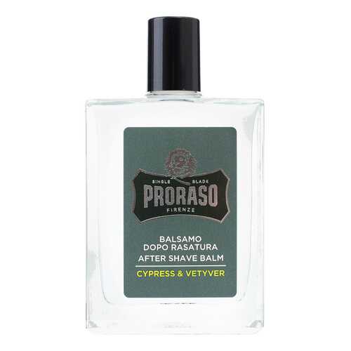 Бальзам после бритья Proraso Cypress & Vetyver 100 мл в Тенториум