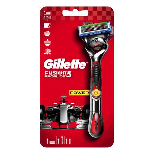 Бритва GIllette Fusion5 Proglide Power с 1 сменной кассетой (с элементом питания) в Тенториум