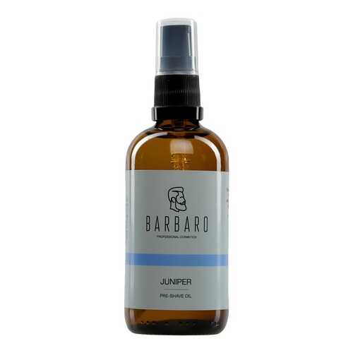 Масло для бритья Barbaro Shave Oil Juniper Можжевельник 100 мл в Тенториум