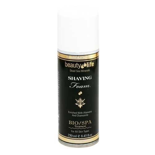 Пена для бритья Aroma Dead Sea Beauty Life Shaving Foam 250 мл в Тенториум