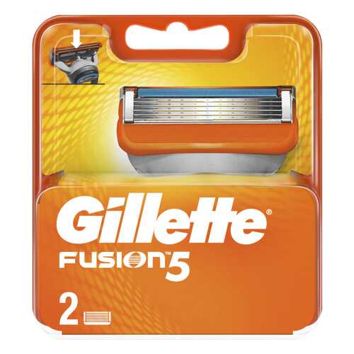 Сменные кассеты Gillette Fusion5 2 шт в Тенториум