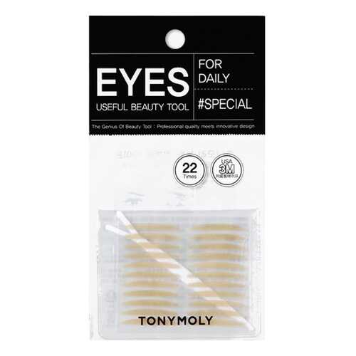 Двухсторонний скотч для создания второго века Tony Moly Nude Double Eyelid Tape в Тенториум
