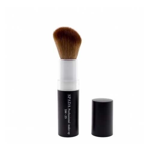 Кисть для контура лица с угловым срезом в футляре Spada Cosmetics SM-25 в Тенториум