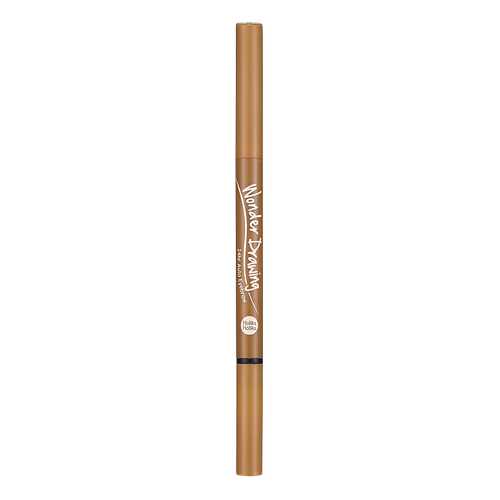 Карандаш для бровей Holika Holika Wonder Drawing 24hr Auto Eyebrow 03 Light Brown 2 г в Тенториум