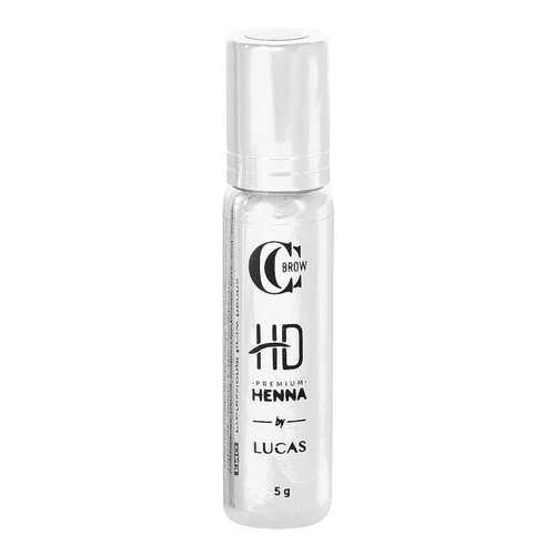 Краска для бровей Lucas Cosmetics CC Brow Premium Henna HD Hazel 5 г в Тенториум