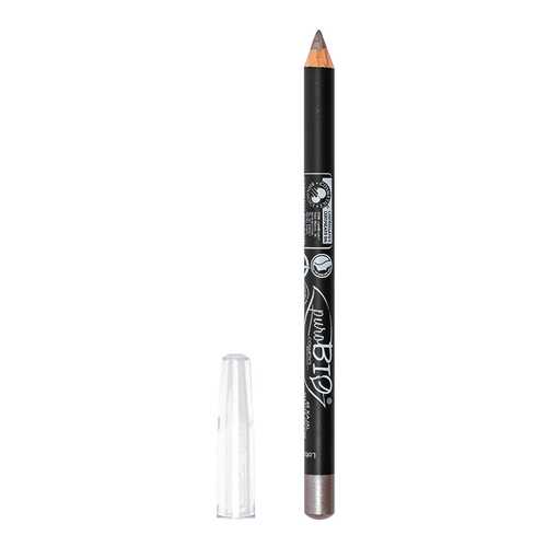 Карандаш для глаз PuroBio Pencil Eyeliner 46 Серый металлик 1,3 г в Тенториум