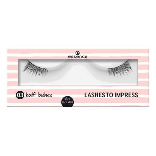 Накладные ресницы essence Lashes To Impress 03 half lashes в Тенториум