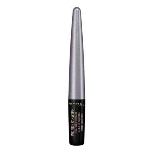 Подводка для глаз Rimmel Wonderswipe 2-in-1 Liner to Shadow 001 Slay 1,7 мл в Тенториум