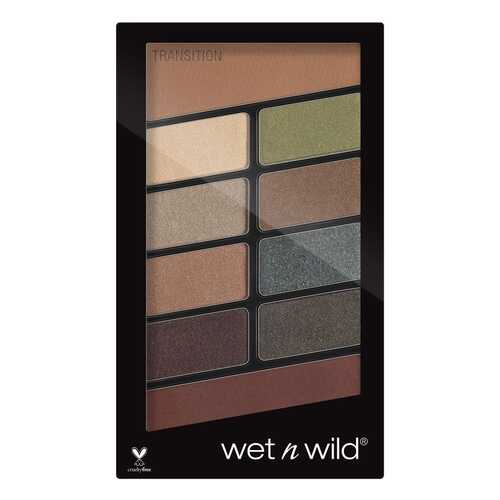 Тени для век Wet n Wild Color Icon 10 Pan Palette тон Comfort Zone 50 г в Тенториум