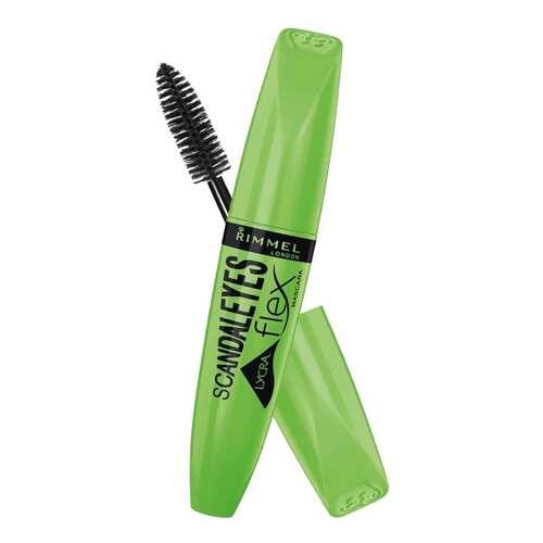 Тушь для ресниц Rimmel Scandaleyes Lycra Flex Mascara 001 Black 12 мл в Тенториум