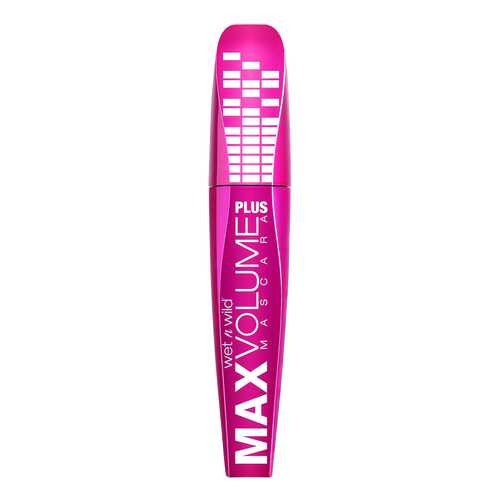 Тушь для ресниц Wet n Wild Max Volume Plus Mascara E1501 Amp`d Black 8 мл в Тенториум