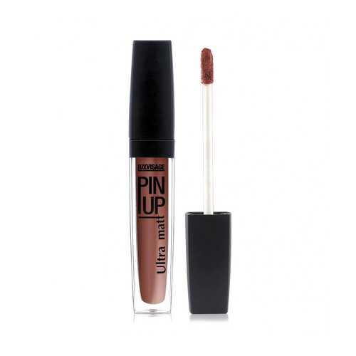 Блеск для губ Luxvisage Pin Up Ultra Matt Ультраматовый Финиш, Тон 37 Capuccino в Тенториум