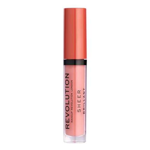 Блеск для губ Revolution Makeup Sheer Brillant Glorified 106 в Тенториум