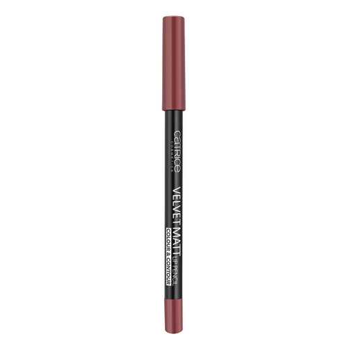Карандаш CATRICE Velvet Matt Lip Pencil Colour&Contour 020 Love Among The Rosewood Trees в Тенториум