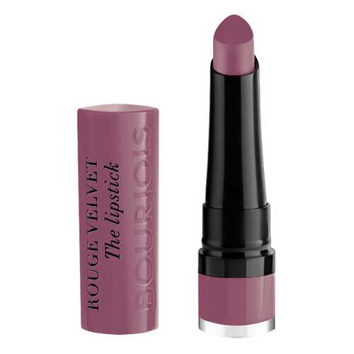 Помада Bourjois Rouge Velvet Lipstick тон 19 Place des Roses 2,4 г в Тенториум