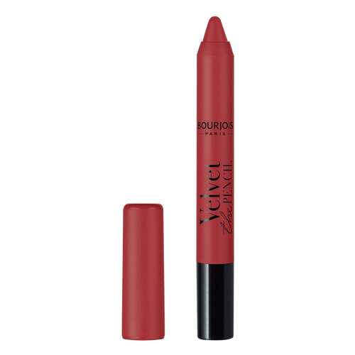 Помада Bourjois Velvet The Pencil 11 Red Vintage 3 г в Тенториум