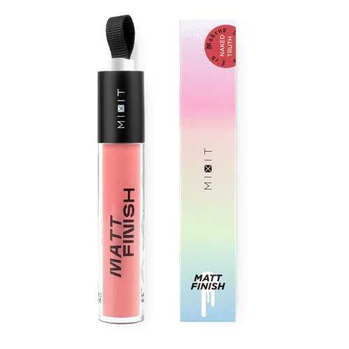 Помада Mixit Naked truth Matt Finish матовая 6 мл в Тенториум