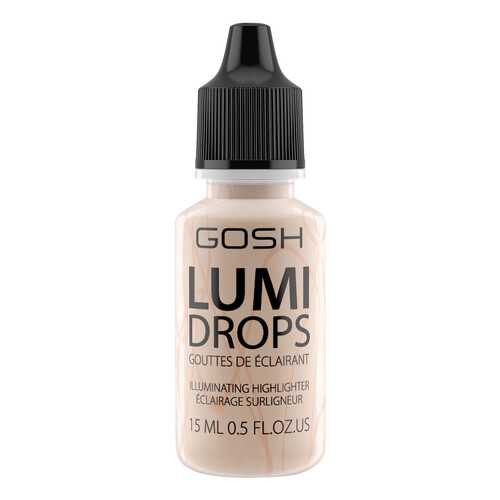 Хайлайтер Gosh Lumi Drops 002 Vanilla 15 мл в Тенториум