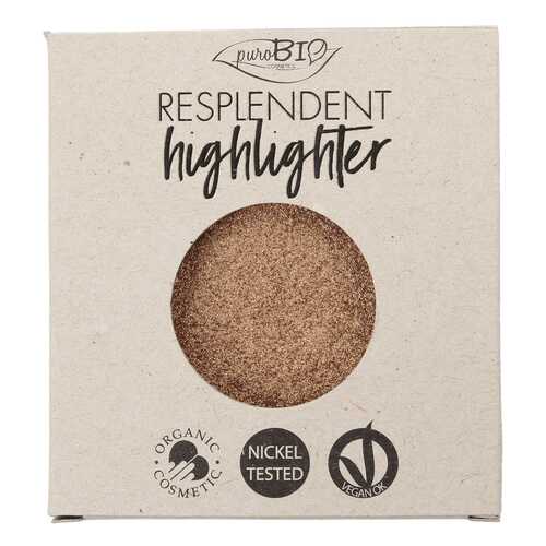 Хайлайтер PuroBio Resplendent Highlighter Refill 03 медь 9 г в Тенториум