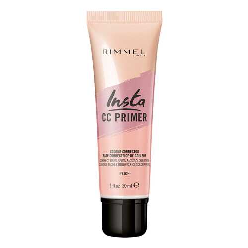 Основа для макияжа Rimmel Insta CC Primer Peach в Тенториум