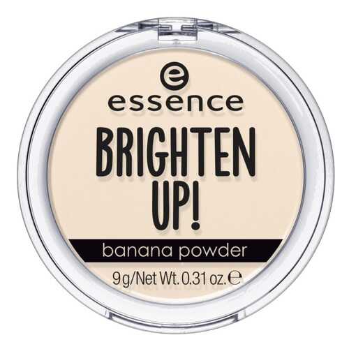 Пудра компактная essence Brighten Up Banana Powder, тон 10 в Тенториум