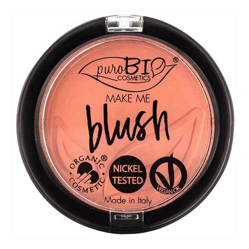 Румяна PuroBio Make me blush 02 Коралловый 5,2 г в Тенториум