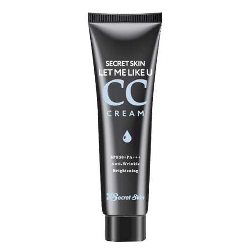СС крем для выравнивания тона кожи Secret Skin Let Me Like U CC Cream SPF50+ PA+++ в Тенториум
