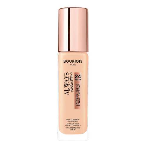 Тональный крем Bourjois Always Fabulous Fond de Teint 100 Ivoire Rose 30 мл в Тенториум