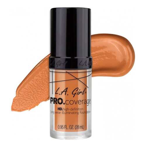 Тональный крем LA Girl Coverage HD Foundation Beige 28 мл в Тенториум