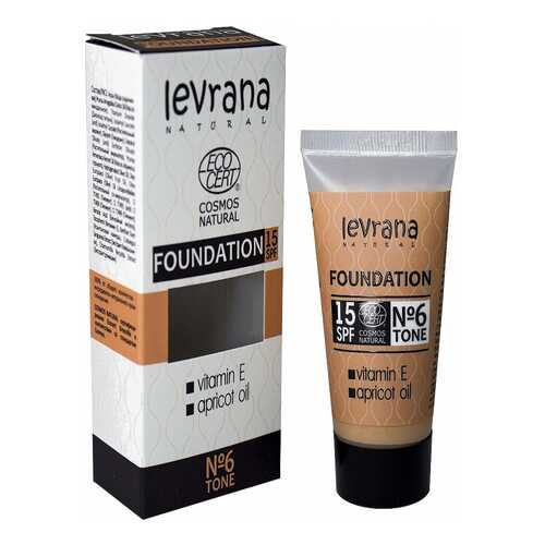 Тональный крем Levrana Cosmos Natural №6 30 мл в Тенториум