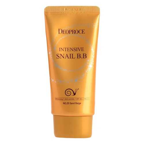 ВВ крем Deoproce Intensive Snail B.B SPF 50+ PA+++ 23 50 мл в Тенториум