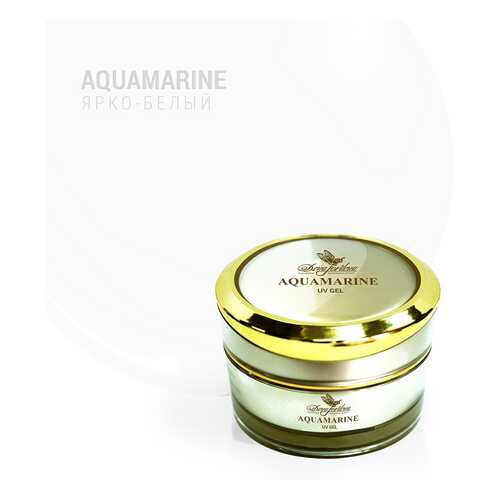 Гель Aquamarine Dona Jerdona Ярко-белый, конструирующий, 15 мл в Тенториум