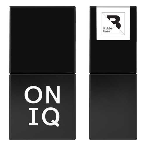 Гель-лак Oniq Базовое покрытие Rubber base 10 мл в Тенториум