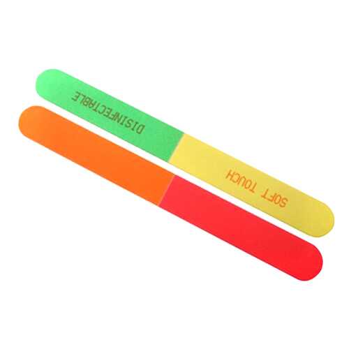 Пилка Soft Touch 4-Way Neon, 100/180/240/320 в Тенториум