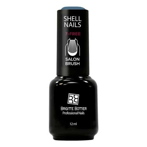 Гель–лак Brigitte Bottier Shell Nails тон 954 голубой кошачий глаз, 12 мл в Тенториум