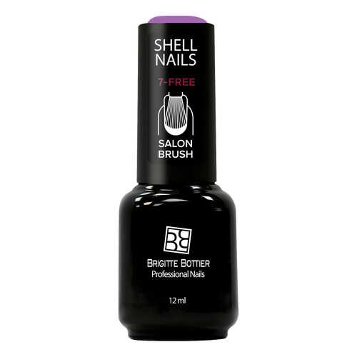 Гель-лак для ногтей Brigitte Bottier Shell Nails тон 959 темно-фиалковый, 12мл в Тенториум