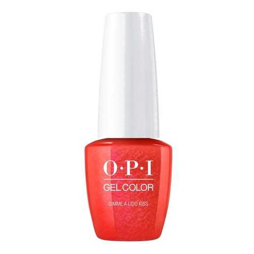 Гель-лак для ногтей OPI GelColor Gimme A Lido Kiss 15 мл в Тенториум